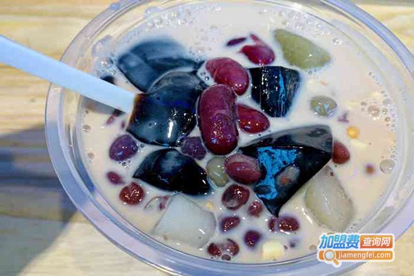 八阿嫲烧仙草加盟费