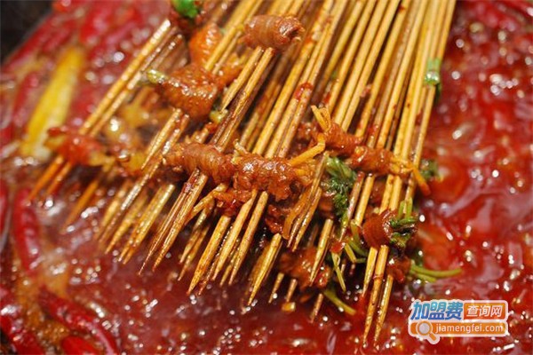 哦辣辣牛肉火锅串串加盟费