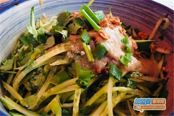 三爽渝家重庆豌杂面加盟费