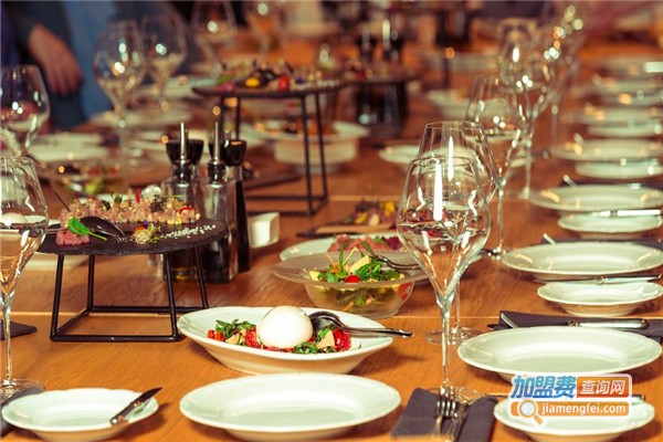 聚美味餐厅加盟费