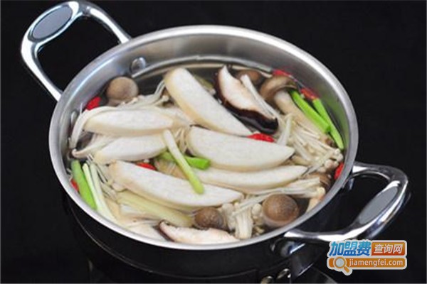 黄玉石港式火锅加盟费