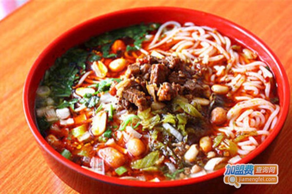 象鼻山米粉加盟门店