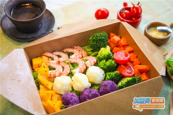 满腹简餐加盟费