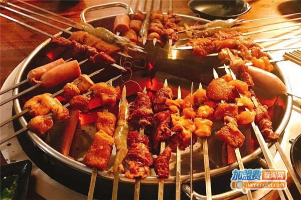 大河水浒烤肉加盟费