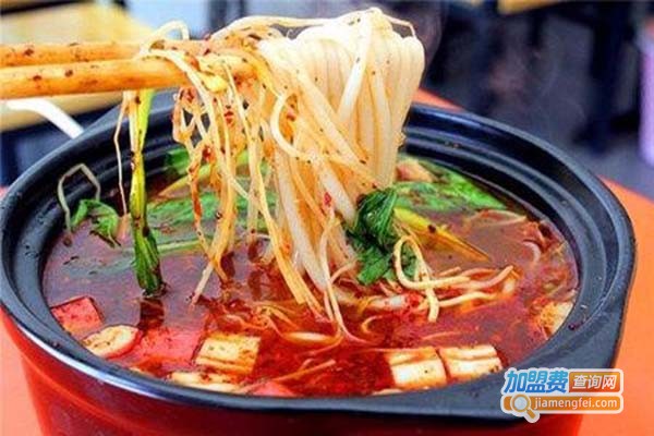 老马家米线加盟门店