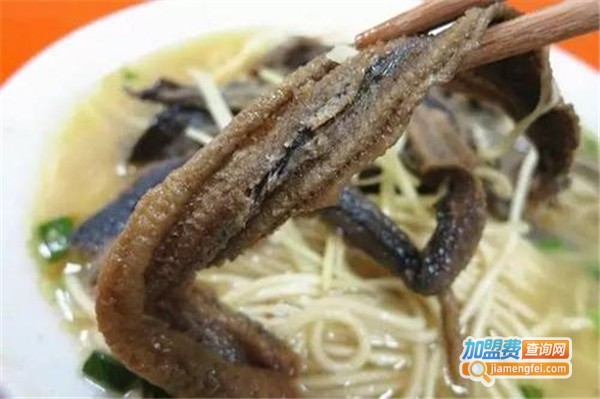 何记鳝鱼面馆加盟费