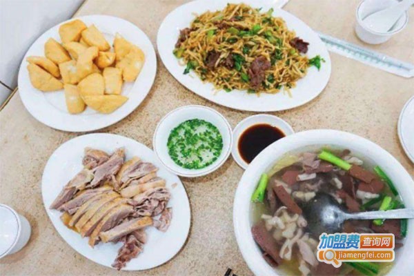 唐三白现炒面馆