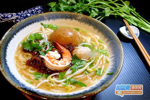 古早味粿条面加盟门店