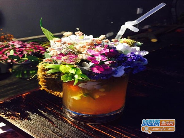 以沫花艺饮品加盟门店