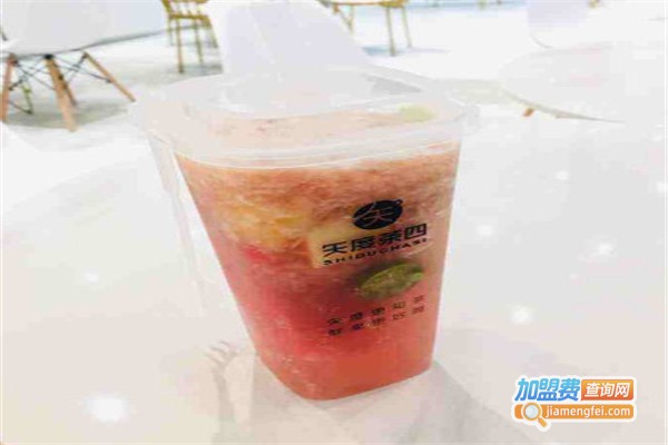 矢度茶四加盟费