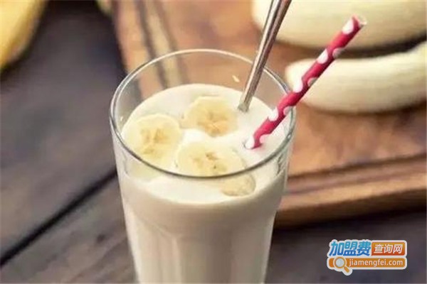 香蕉里奶茶加盟费