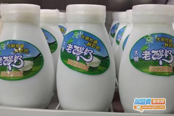 四季牧场鲜奶加盟费