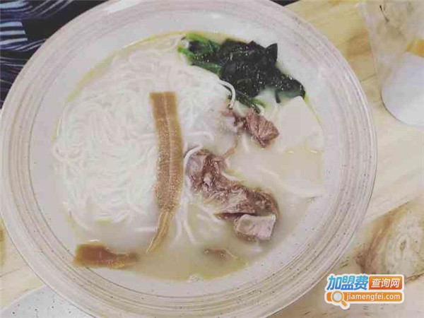 汤知稻米面小馆加盟门店