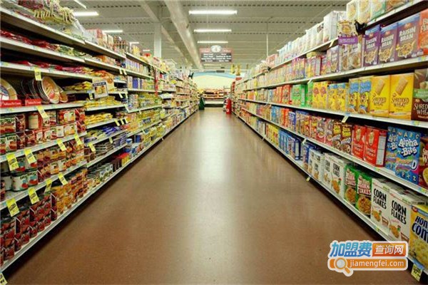 仓建超市加盟费