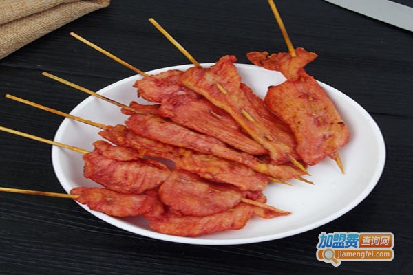 云哥里脊肉串加盟费