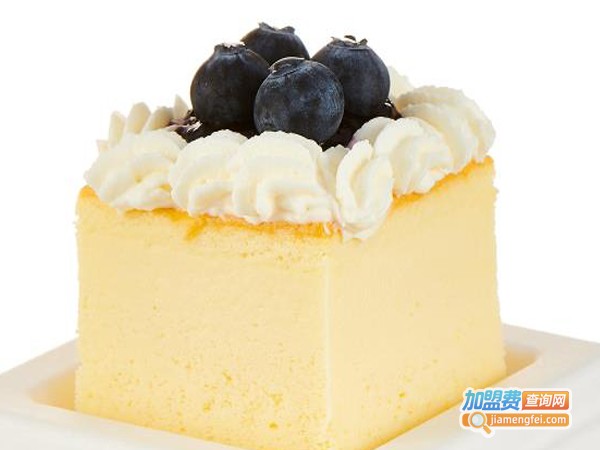 丘亦蛋糕加盟费