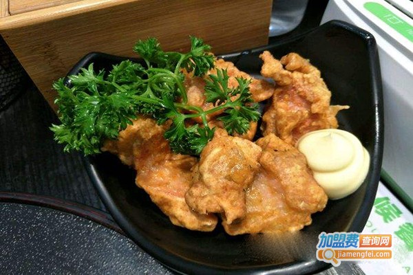 无限创作鸡肉饭专门店加盟