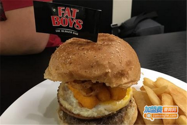 FATBOY'STHEBURGERBAR加盟费