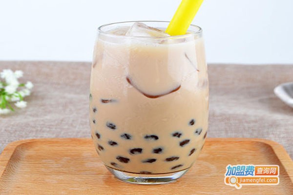 大啵福奶茶加盟门店