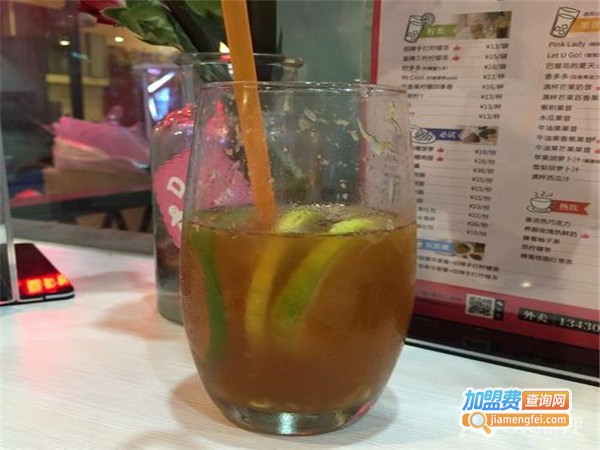 今后手打柠檬茶加盟门店
