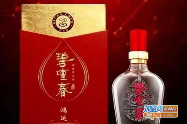 碧坛春白酒加盟费