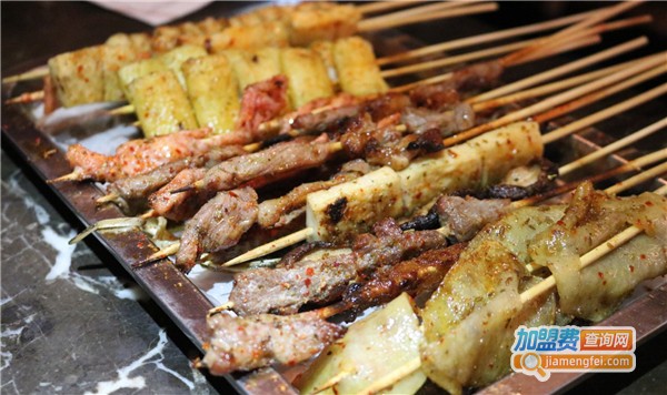 阿三烧烤家常菜加盟费