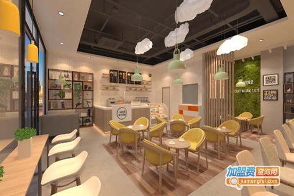 脆茶广式茶饮加盟门店