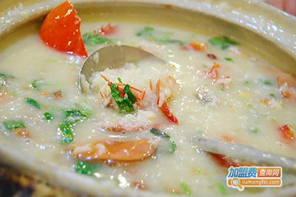 栩鲜粥坊加盟费