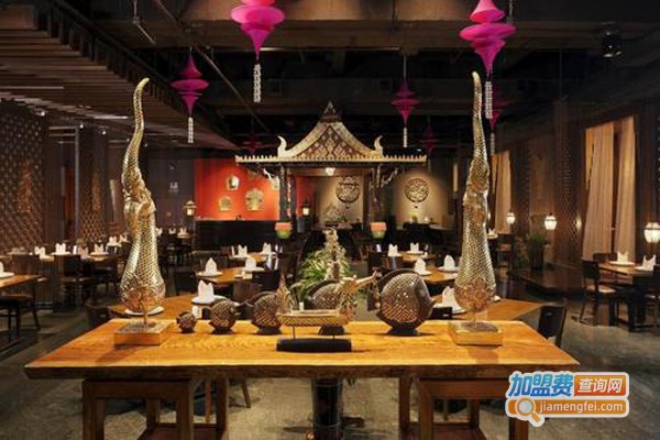 泰客餐厅加盟费