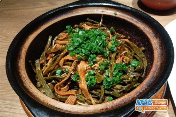 煲煲口福创意融合菜加盟费