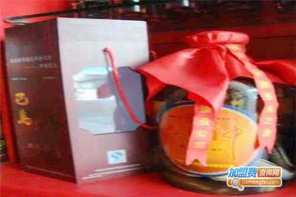 巴马神酒业加盟费