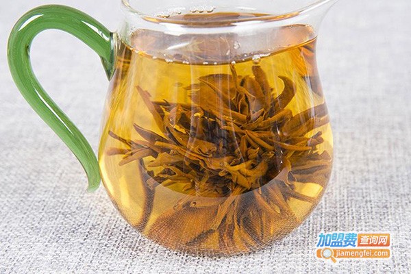 小郎手工茶加盟费