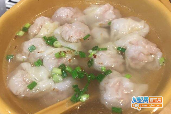 谢记担子馄饨加盟费