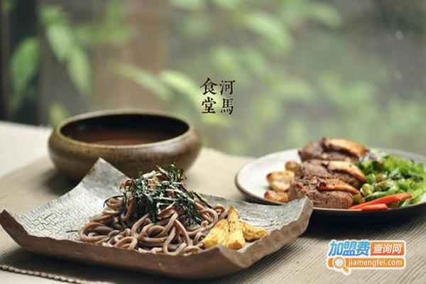 河马饭堂加盟费