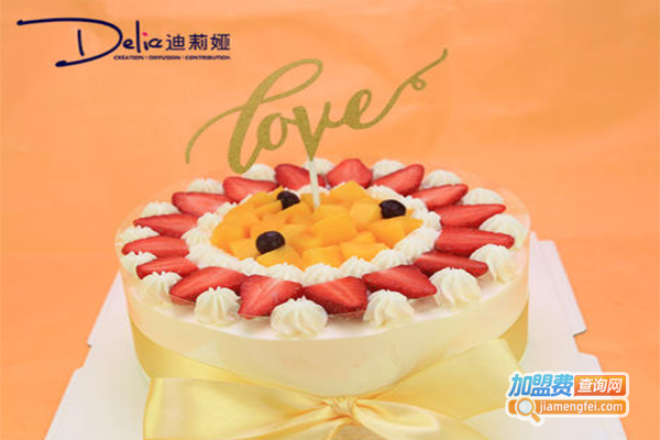 迪莉娅蛋糕加盟费