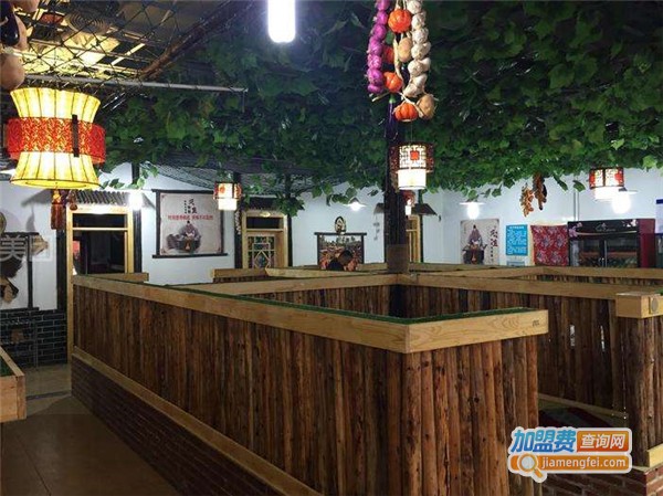 大东北农家院特色灶台鱼加盟费