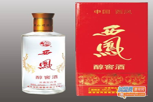醇藏西凤白酒加盟