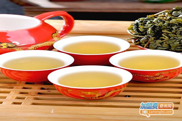 半句茶加盟门店