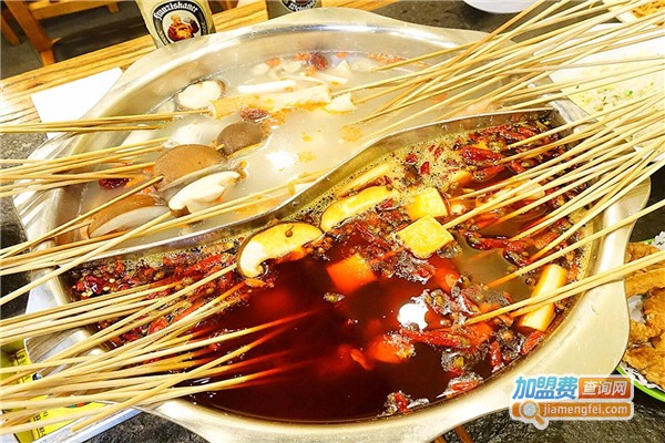 川成串串串香火锅加盟费