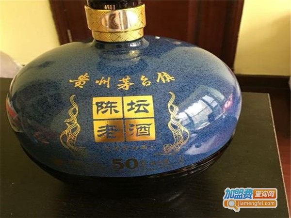 陈坛香白酒加盟门店