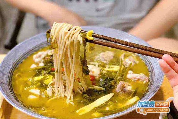 熹铺牛蛙面加盟费