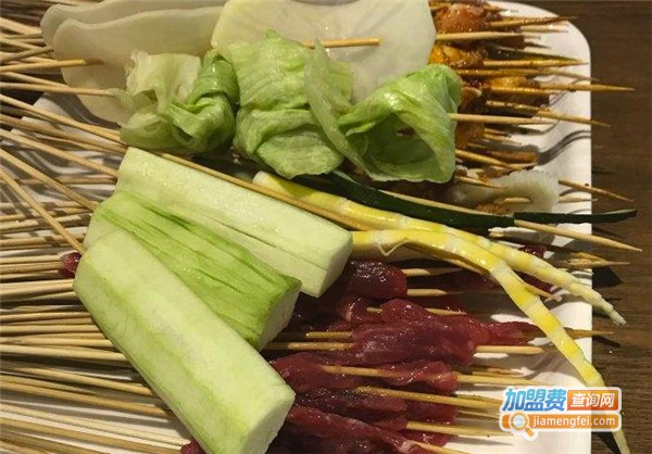 蜀乾串串香加盟费