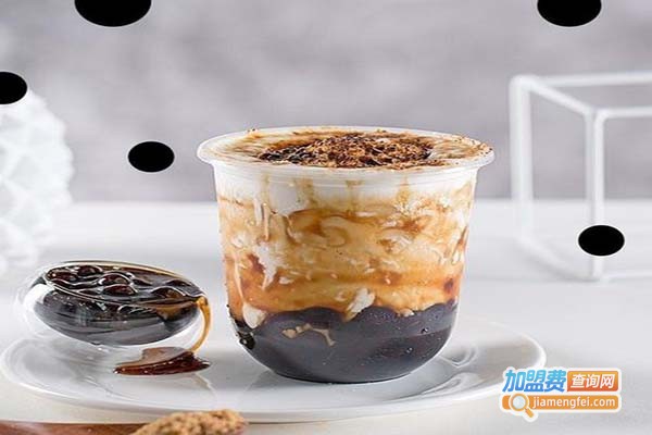 小黑糖奶茶加盟门店