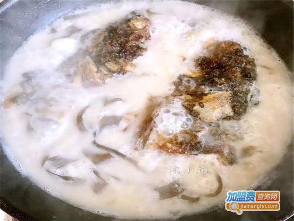 炖小白鱼汤面加盟门店