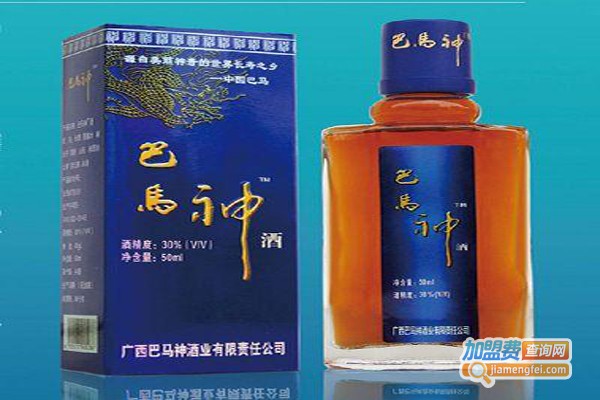 巴马神酒业加盟费
