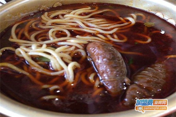 筷子面江湖菜加盟费