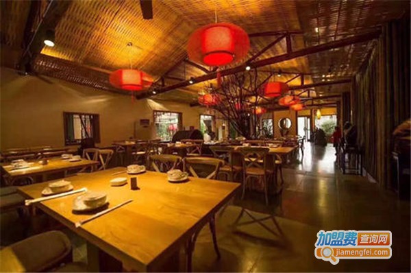 藏素风格餐厅