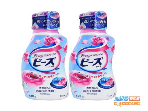 花王洗衣液加盟