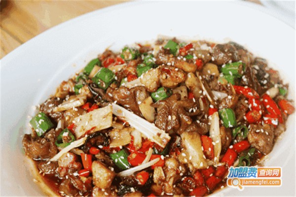 雨花庄园创意川菜加盟费