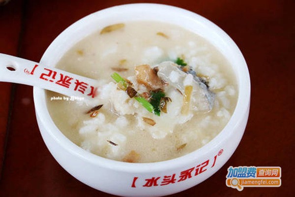 永记深海鱼粥加盟门店